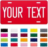 ExcelMark Custom License Plate for 