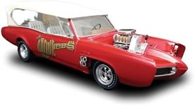 MPC Monkeemobile TV Car 1:25 Scale Model Kit