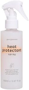 Georgiemane Heat Protection Hair Spray for Styling Tools | Hair Spray to Add Shine & Softness | Protect Hair from Everyday Heat Styling | Sulfate & Paraben Free | For All Hair Types, 150ml