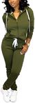 Nimsruc Jogging Suits for Women 2 P