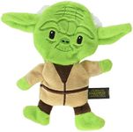 Star Wars Plush Yoda Figure Dog Toy | Soft Squeaky Dog Toy