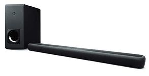 Yamaha Audio YAS-209BL Sound Bar with Wireless Subwoofer