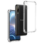 Anti-Shock Gel Case for HTC Desire 22 Pro, Ultra Thin 0.33 mm, Reinforced Corners, High Strength and Flexibility TPU Silicone