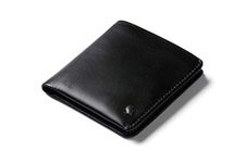 Bellroy Coin Wallet (Slim Coin Wallet, Bifold Leather Design, Holds 4-8 Cards, Magnetic Closure Coin Pouch), Black - RFID, Taille unique, Bellroy Coin Wallet (8+ Cards, Banknotes, Magnetic Coin Pocket
