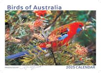 2025 Calendar Birds of Australia Wall David Messent BC