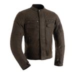 Oxford Men's Hardy 2.0 Dry2Dry Wax Motorcycle Jacket, Khaki, S