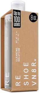 RESHOEVN8R Cleaning Solution for Shoes Sneakers Boots Trainers with Suede Leather Knit Canvas Nubuck 237ml