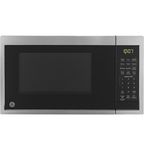 GE® JES1097SMSS Smart Countertop Microwave Oven, Smart Sensor, Easy Clean Interior, .9 Cu.ft/900W, Stainless Steel