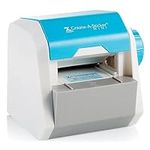 Xyron Create-A-Sticker, Mini, 2.5” Sticker and Label Maker Machine, Portable, Includes Permanent Adhesive, Pre-Loaded, Color May Vary (XRN250-CFTEN)