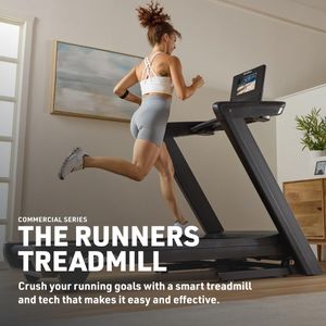 NordicTrack Commercial 1250 Treadmill – Folding, Interactive Display