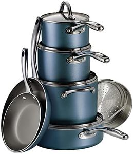 Tramontina Cookware Set Nonstick 11-Piece Blue 80143/031DS