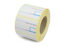 Label Metrics - 58mm x 40mm CAS Compatible 2 Colour Scale Labels. 20 x Rolls, 15,000 Labels. 2 Colour!