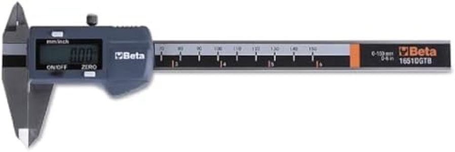 Beta 1651DGTB 200 - Pied à coulisse numérique lecture centésimale