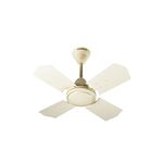 Crompton Cool Breeze 600 mm (24 inch) Anti Rust Small Ceiling Fan (Ivory)