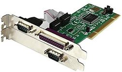 StarTech.com 2S1P PCI Serial Parallel Combo Card with 16550 UART - IEEE 1284 Card - Serial Parallel PCI - PCI Serial Adapter (PCI2S1P)