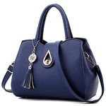 Pahajim Women Fashion Tassels Handbags Top Tote Handle Bags Cute Mini Items Shoulder Purse