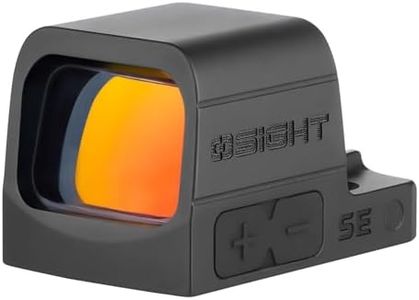 Osight SE Enclosed Micro Red Dot Sight - RMSc/K Footprint Compatible | 2 MOA Dot & 32 MOA Circle Dual Reticle System | Durable Compact Reflex Sight