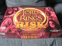 Hasbro The Lord of The Rings Risk