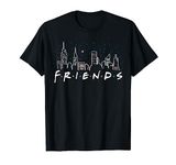 Friends Santa Skyline T-Shirt