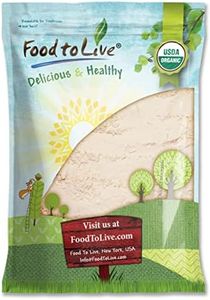 Organic Coconut Flour, 6 Pounds – Non-GMO, Kosher, Raw, Vegan, Unsweetened, Unrefined, Unsulfured Fine Powder, Bulk, Great for Baking