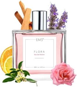 EM5 Floraa EDP Perfume for Women | Eau de Parfum for All Day Wear | Strong and Long Lasting Spray | Fruity Floral Citrus Fresh Fragrance | Luxury Gift for Her