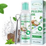 Coconut Oil Pulling for Teeth and G