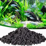 VAYINATO® 250G Activated Carbon Pellets Aquarium Filter Media with Free Net Bag, Promote Healthy Bacteria Growth and Optimize Water Quality | Suitable for Various Filter by Petzlifeworld