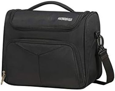 American Tourister Summerfunk, Beauty Case da Viaggio, 32 cm, Nero (Black)