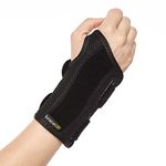 BraceUP Wrist Splint for Carpal Tunnel Right Left Hand - Wrist Support for Women and Men, Daytime and Night Use, Wrist Brace for Pain Relief and Arthritis (Right Hand, L/XL)