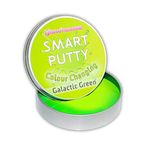 The Glowhouse Colour Changing Smart Putty Heat Sensitive Galactic Green