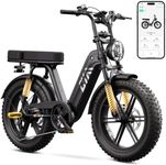 TST Electric Bike for Adults, 48V 15Ah Battery for Urban Cycling, R7 Black