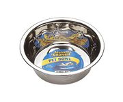 Munch & Crunch Large 19.5cm Stainless Steel Pet Bowl