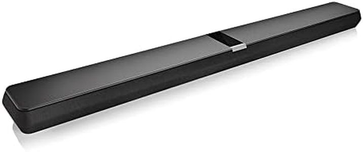 Bowers & Wilkins Panorama 3 Sound Bar with Subwoofer Built-In - 3.1.2 Channels, 13 Drivers, Dolby Atmos 3D Audio, Wireless Streaming, Alexa Built-in, AirPlay & Spotify Connect, Multiroom, Black