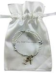 First Communion Rosary Bracelet for