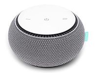 SNOOZ Smart White Noise Machine - Real Fan Inside for Non-Looping White Noise Sounds - App-Based Remote Control, Sleep Timer, and Night Light - Cloud