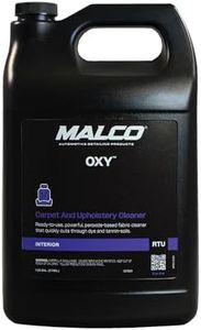 Malco OXY Carpet & Upholstery Cleaner - Stain Remover Spray for Car Interior Fabric/Cleans the Toughest Vehicle Stains/Deep Cleaning Liquid Formula / 1 Gallon (127801)