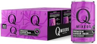 Q Mixers Premium Ginger Beer, 7.5 F