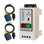 Microtail Fully Automatic Water Level Controller & indicator with 2 Float Level Sensors, Single Phase 230V AC