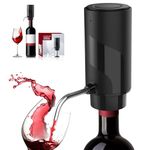 Costar Wine Aerator Pourer One-Touch Rapid Wine Opener Dispenser Pump Electric Peg Measurer Cup Bar Accessories Soju & Whiskey Perfect for Home and Universal Bottle