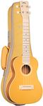 Cordoba 15CM Matiz Mango Concert Ukulele with Color-Matching Recycled Nylon Gig Bag Small Body Uke for Easy Playing, Mahogany Top/Back/Sides & Premium Aquila Strings Rich, Clear, Full Sound (02524 -)