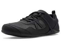 Xero Shoes Men's Prio Barefoot Athletic Sneaker, Black, 9