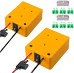 2Pcs for Dewalt 20V Battery Adapter