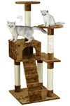 Go Pet Club F57 52-Inch Cat Tree, Brown