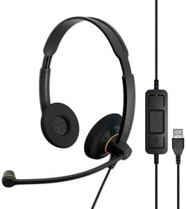 Sennheiser SC60 Binaural Wideband Office Headset