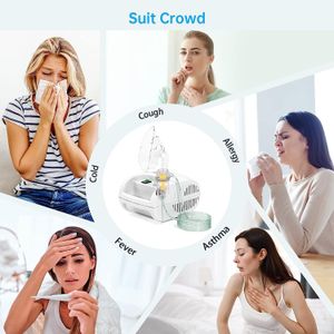 Hangsun CN100 Nebuliser Machine – Portable Inhaler for Adults & Kids