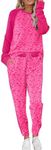 Ekouaer Women's Pajama Set Long Sle