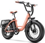 Electric Bike for Adults,Peak 1500W Ebikes,E Bikes for Men,30Mph 48V 18Ah Removable Battery 20" X 4.0 Fat Tire Beach Mountain Commuting Adult Electric Bicycles