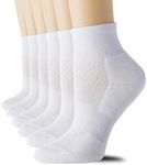 CelerSport 6 Pack Women's Ankle Soc