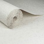 Superfresco Paintable Heavy Stipple Durable Heavy Duty White Wallpaper