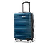 Samsonite Omni 2 Hardside Expandable Luggage with Spinner Wheels, Lagoon Blue, Carry-On 20-Inch, Omni 2 Hardside Expandable Luggage with Spinner Wheels